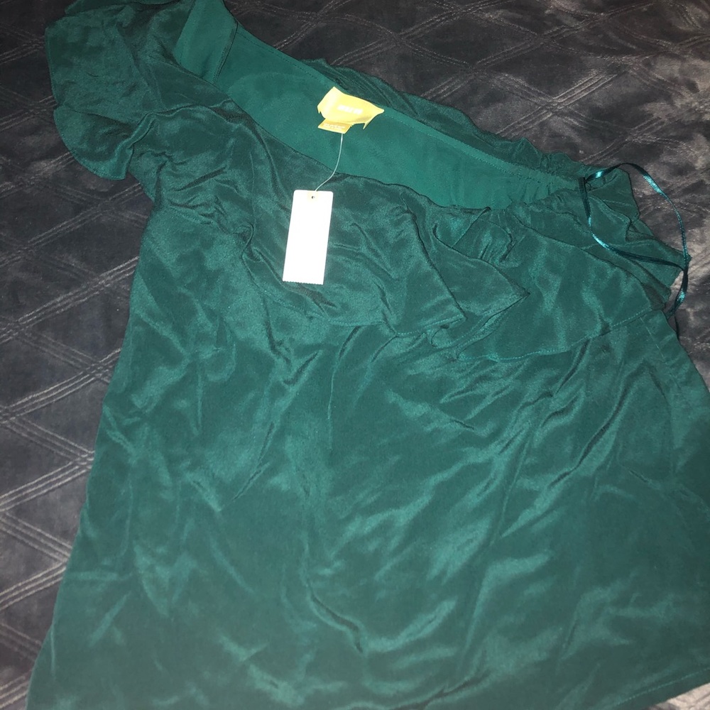 Anthropologie silk top